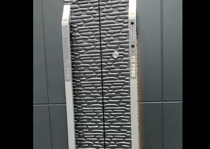 別墅門展示視頻